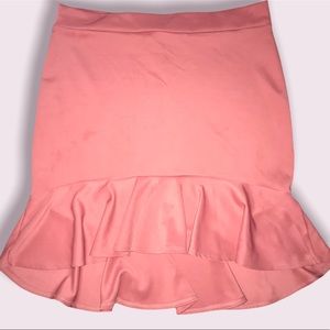 💕Pink High Low Skirt💕